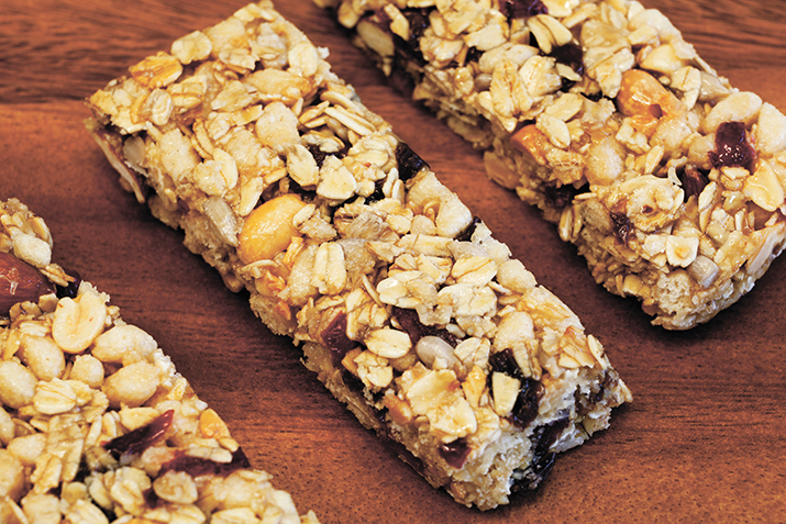 Fruit and Nut Oat Bars 