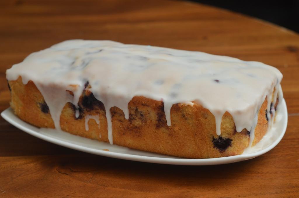 Lemon and Blueberry Loaf cake 