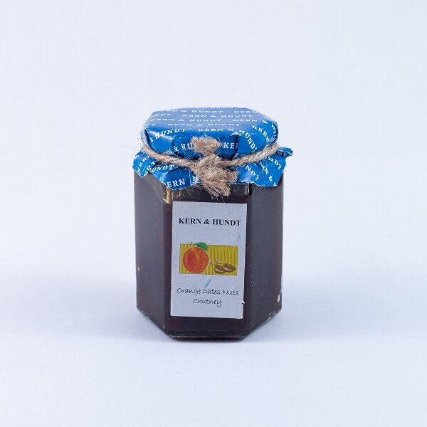 Dates Orange Nuts Chutney  (1KG)