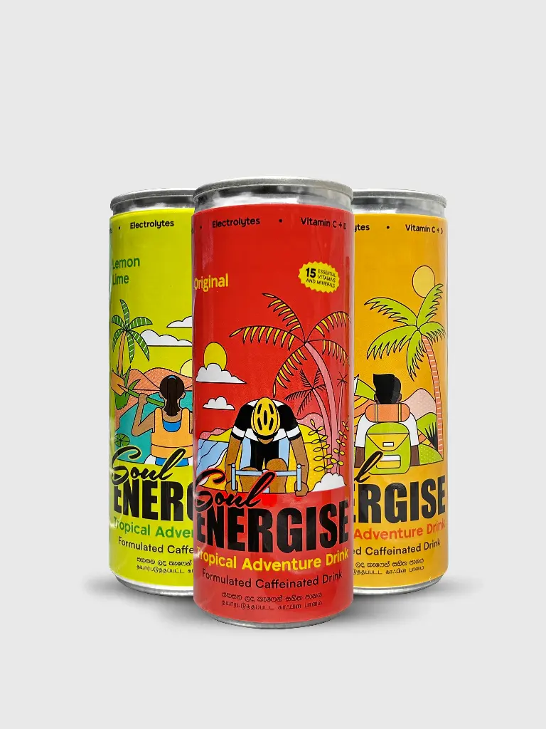 Energies Tropical Adventure Drink 