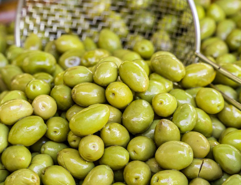 Green olive
