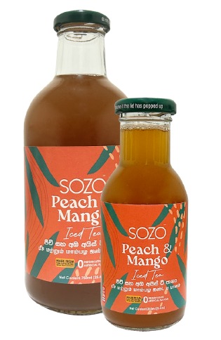 Iced Tea  (PEACH-350ML)