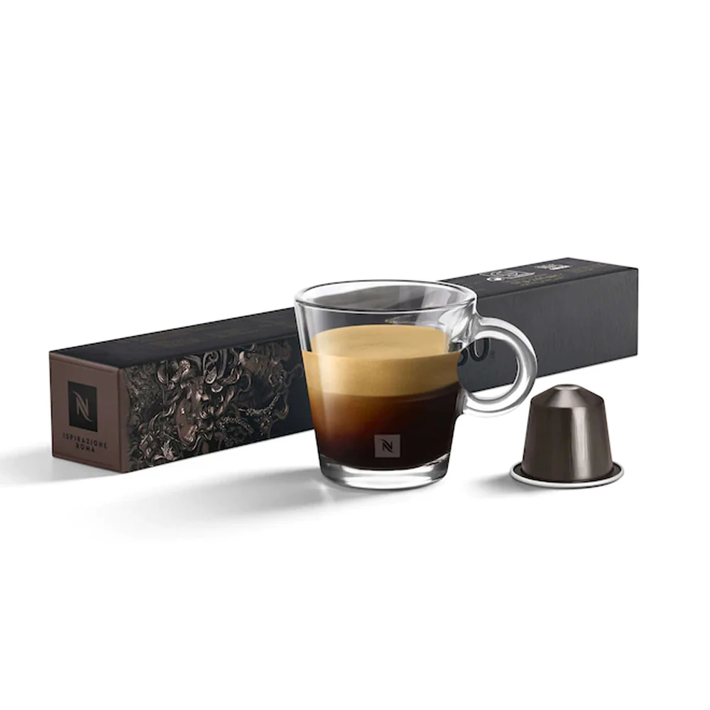 [Luxe] Nespresso pods (ROMA-10PODS)