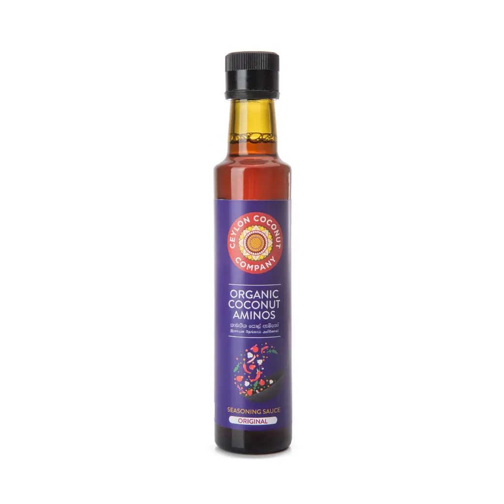 Organic Coconut Amino (GARLIC-250ML)