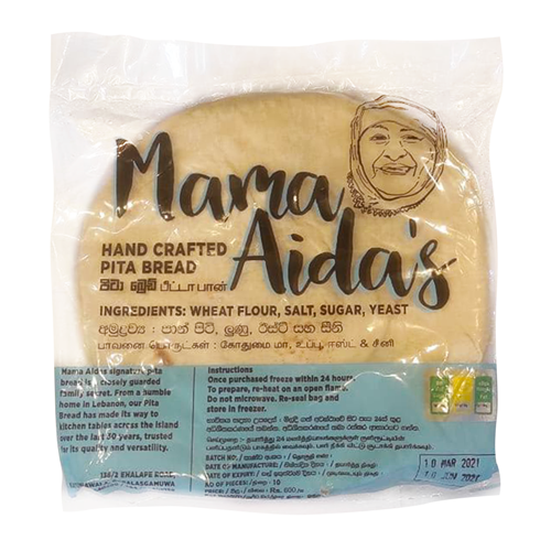 Pita Bread  (950G-10PCS)