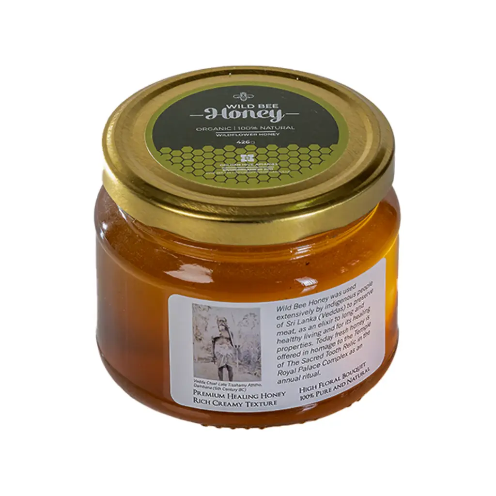 Raw Wildflower Honey (Healing Honey 432G)