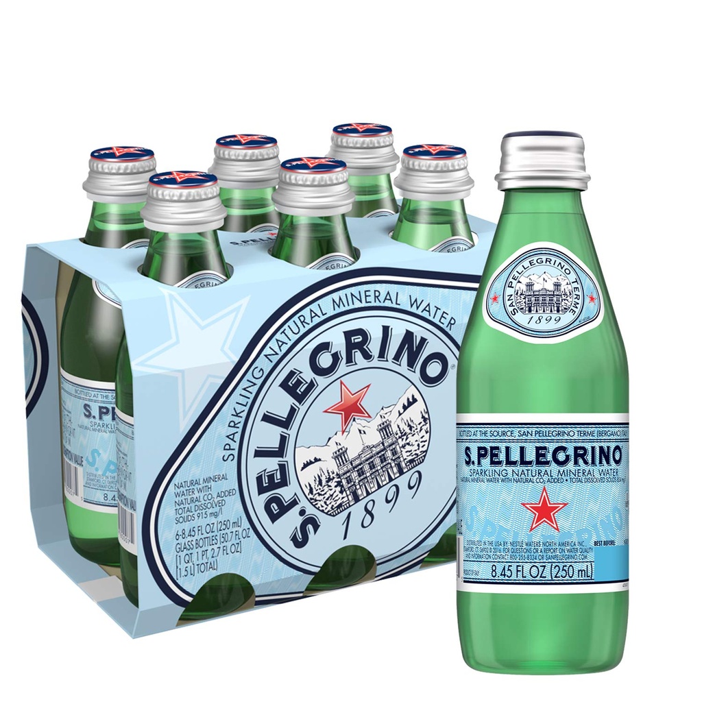 San Pellegrino Mineral water (750ML)