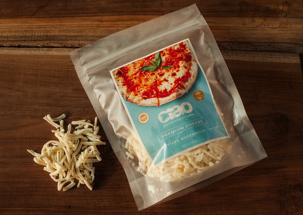 Shredded Mozzarella 