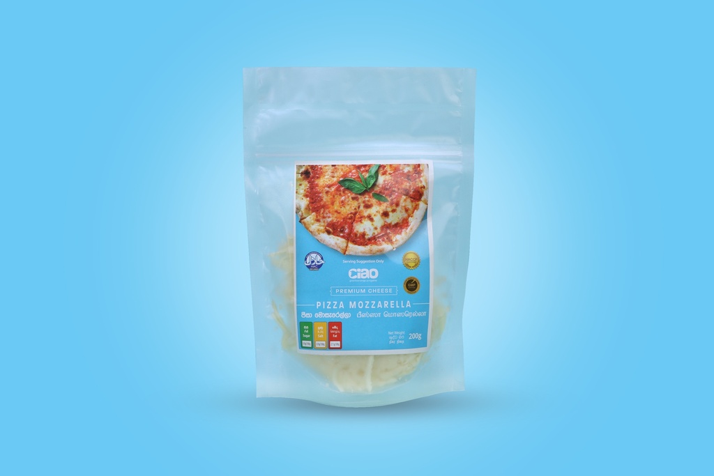 Shredded Mozzarella  (1 KG)