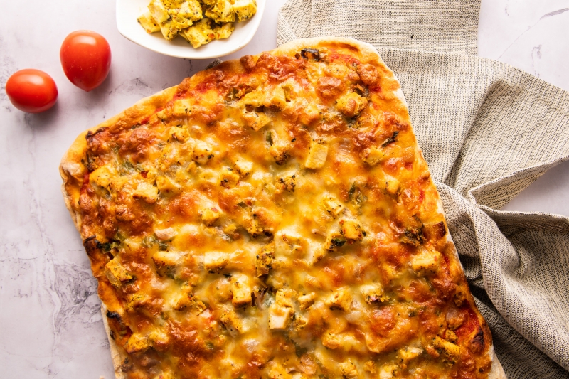 Spicy Chicken pizza