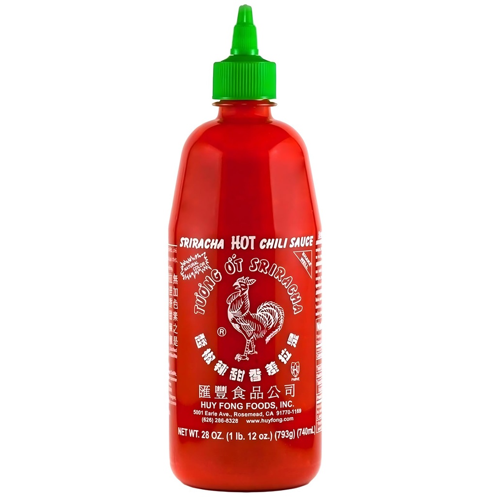 Siracha hot sauce