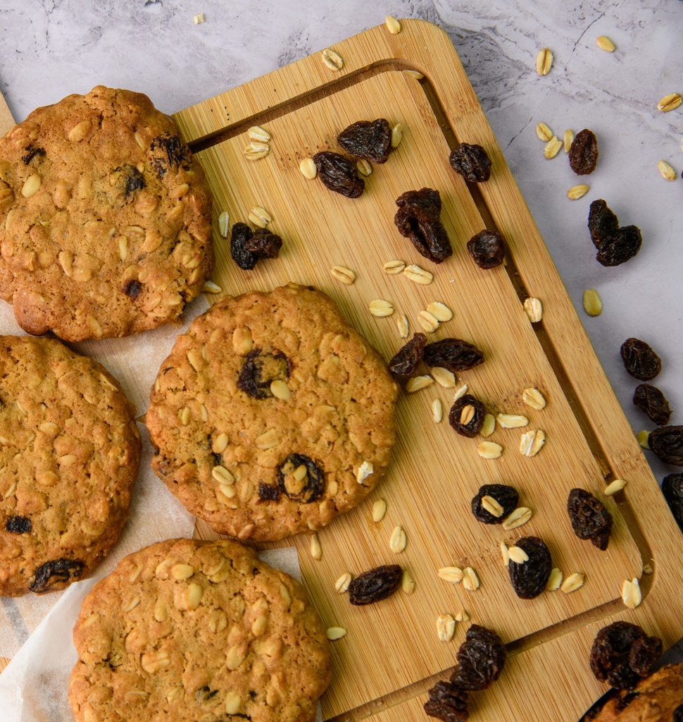 Oats Cookies (6PCS)
