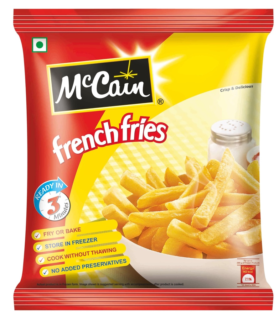 McCain French fries (1KG)