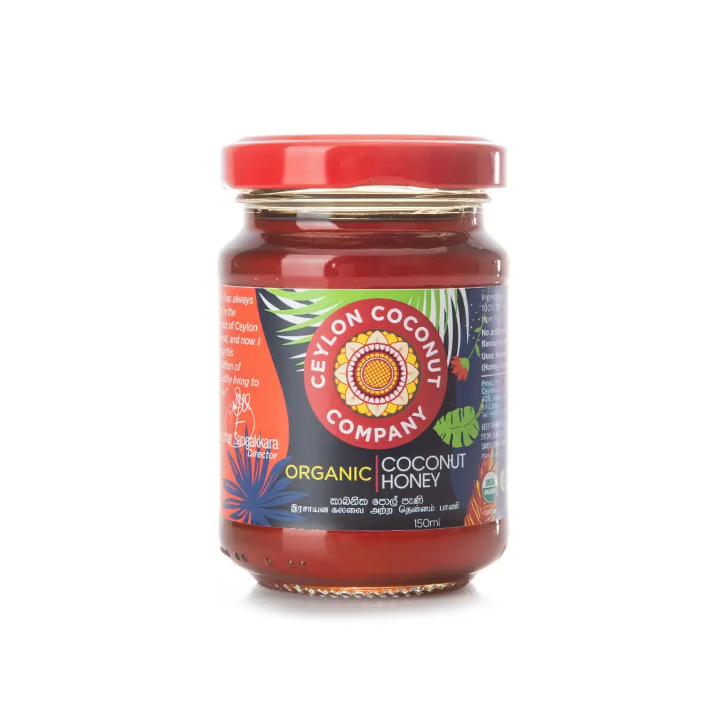Organic Coconut Honey  (375ML)