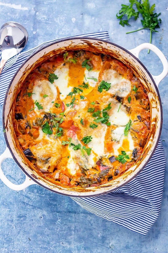Vegi POT Lasagne (MEDIUM-4-6PPL)