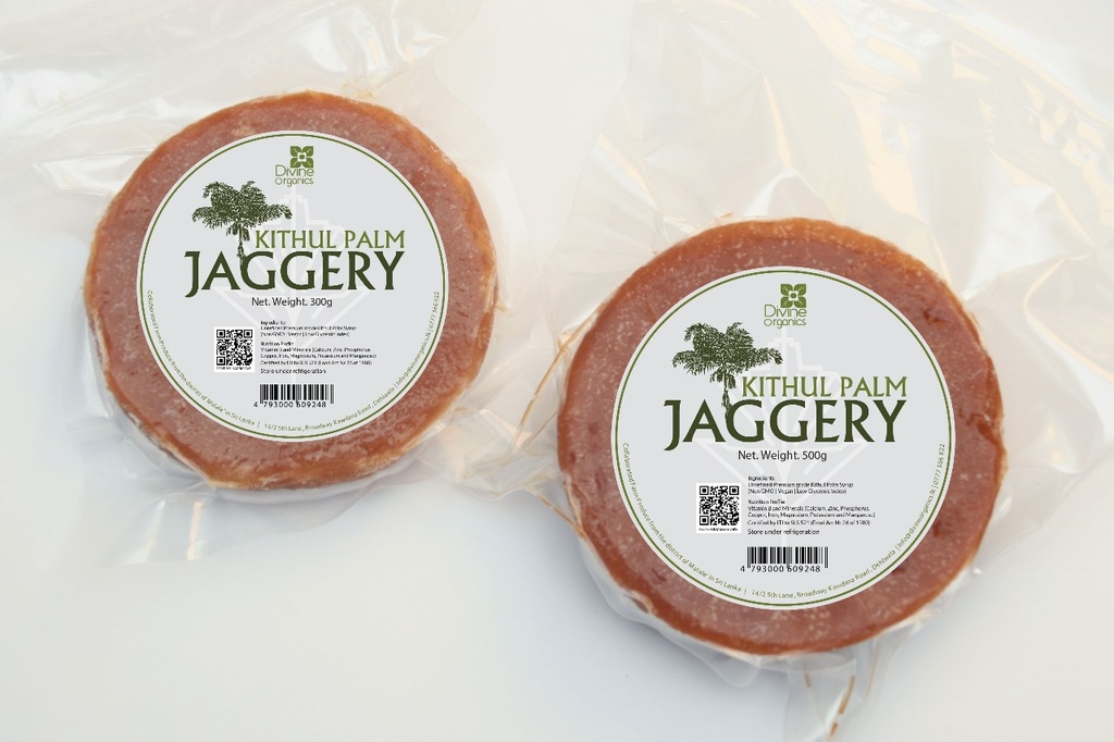 Kithul Jaggery-500G  VACPAC
