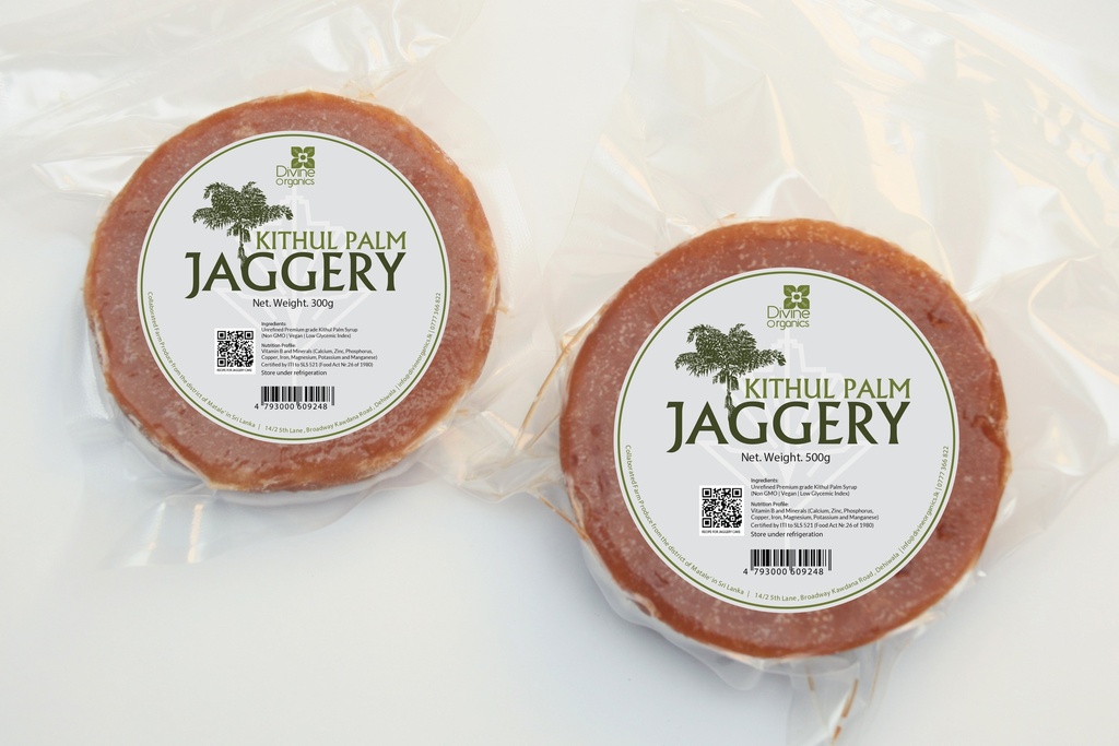 Kithul Jaggery-500G  VACPAC