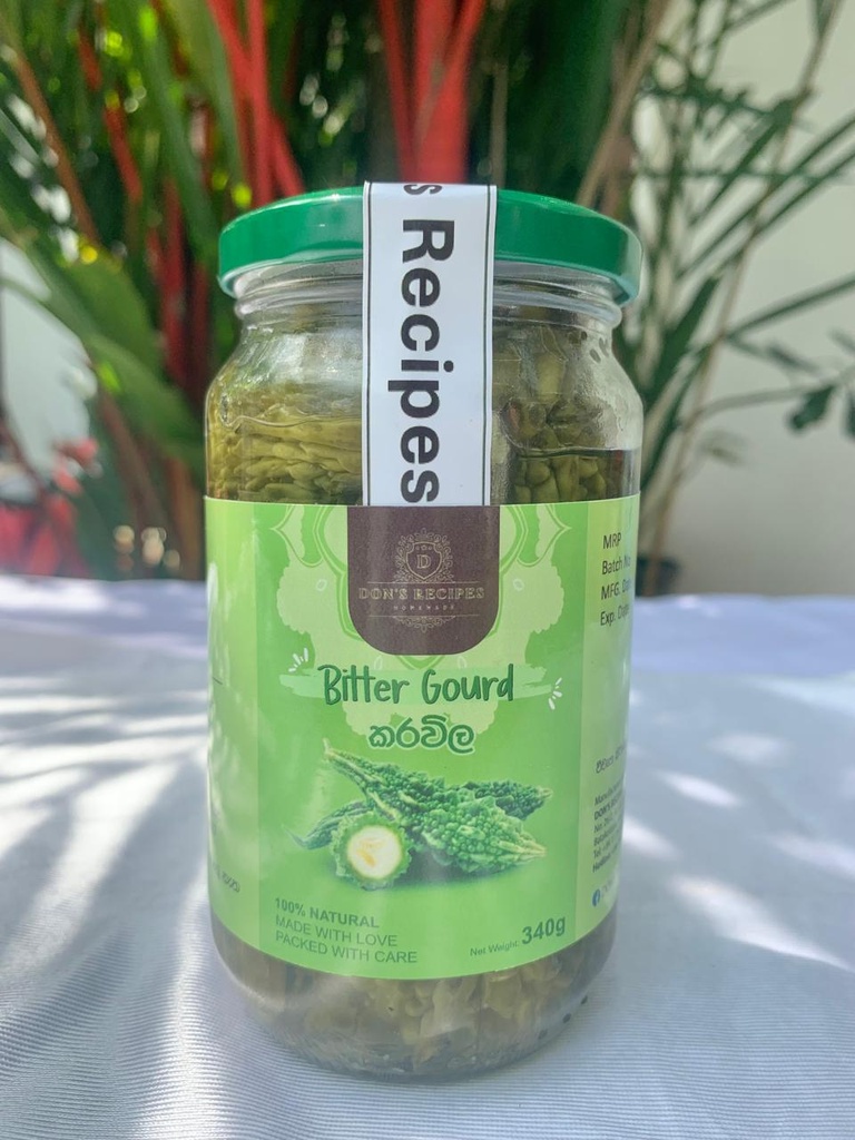 [Don's] Salted Bitter Gourd