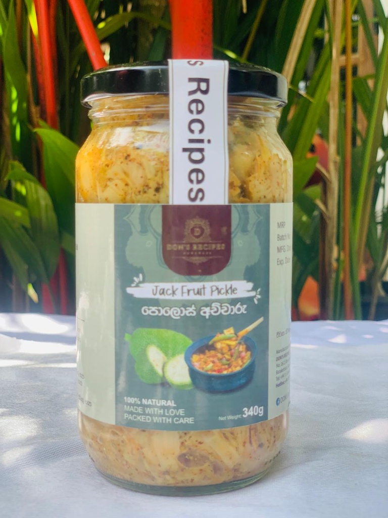 [Don's] Jackfruit Pickle