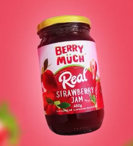 Whole Fruit Real Jam (STRAWBERRY-450G)