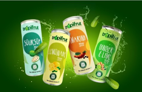 Tropifruit Fizzy Drink