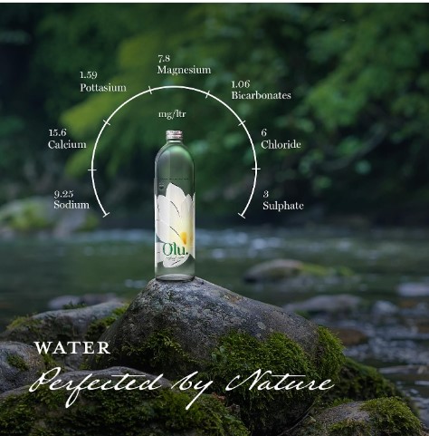 Olu Water (STILL LEPORED-625ML)