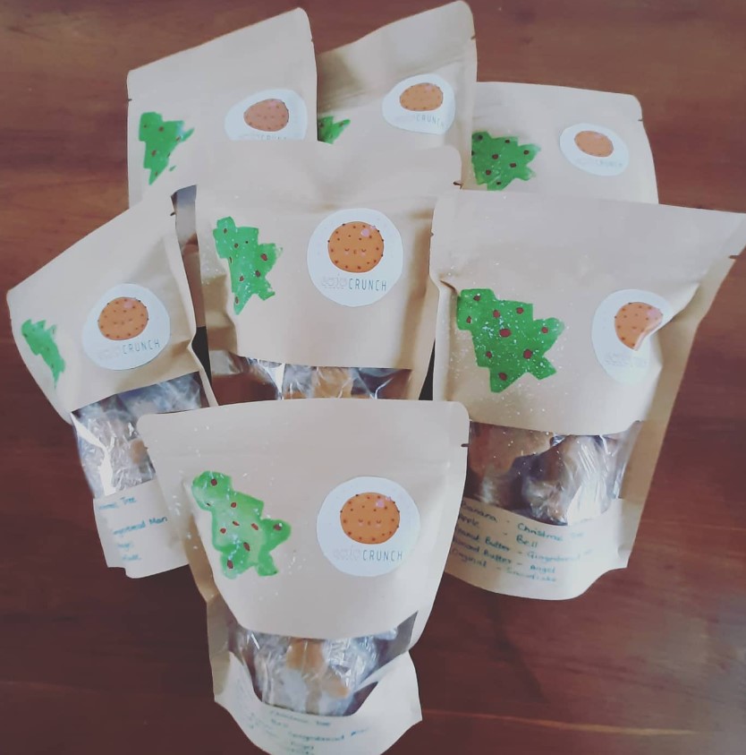 Oats And Date Theme Biscuits