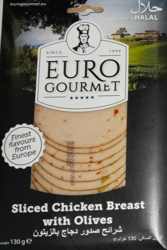 Sliced Chicken Breast