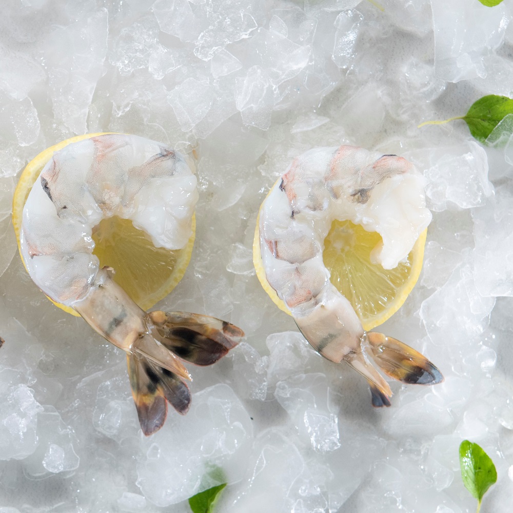 Tail Off Shrimp