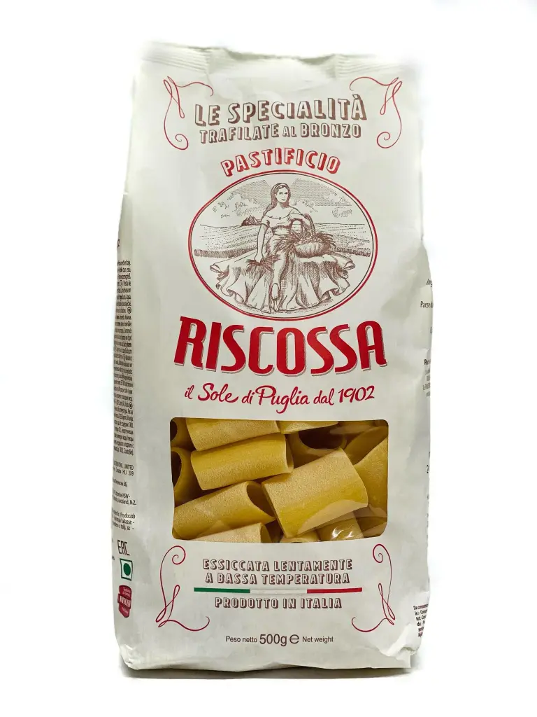 Paccheri  Bronze Dye