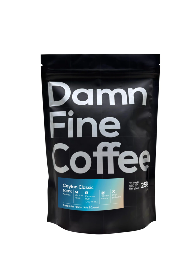 Ceylon coffee (Ceylon Classic, Whole Beans 250g)