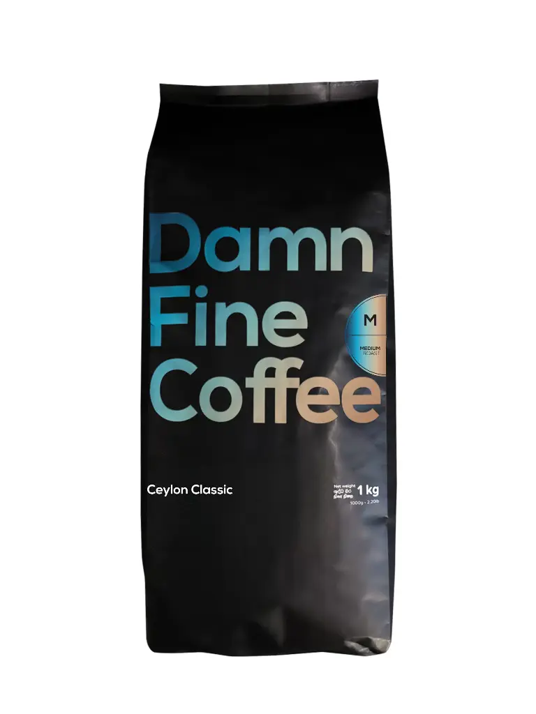 Ceylon coffee