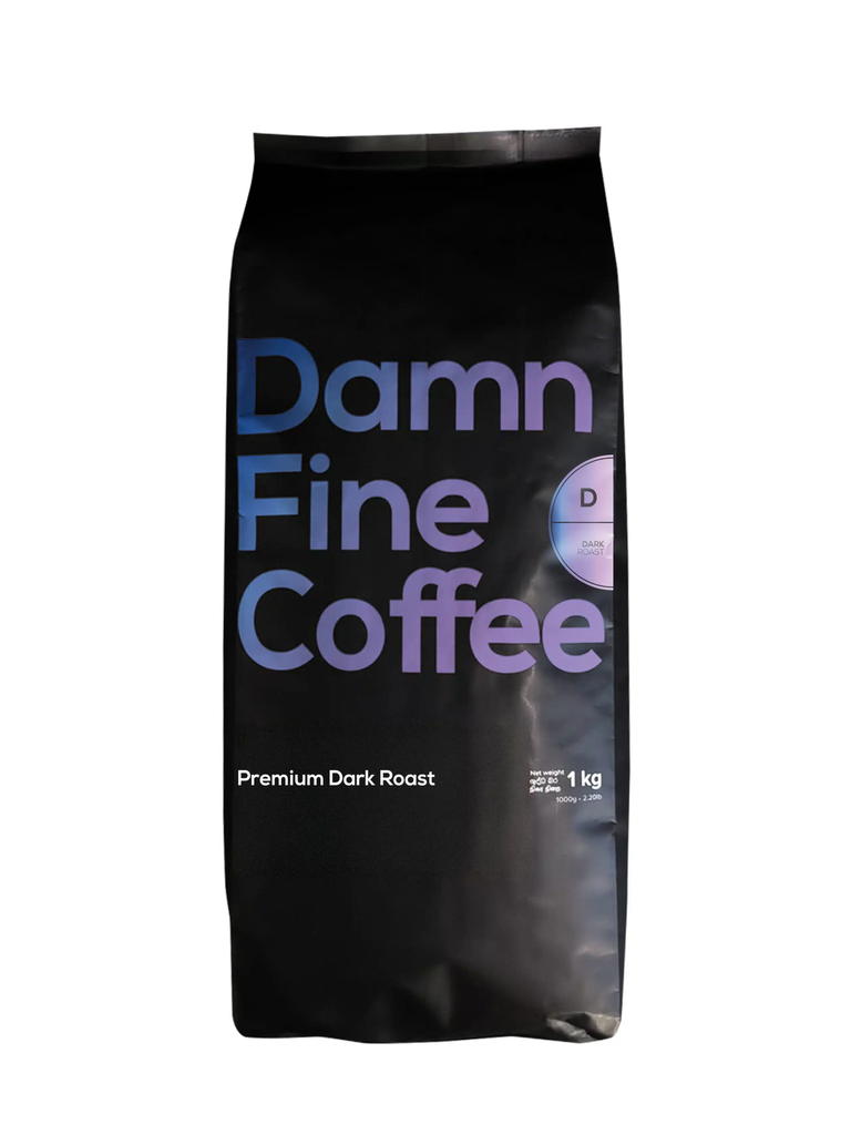  Premium Coffee (Premium Dark Roast, Whole Beans 1kg)