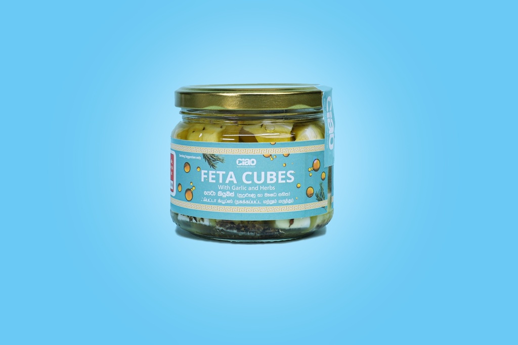 Feta in Oil ( Feta Cubes)