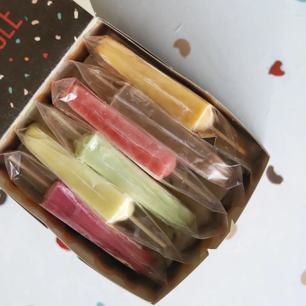 Cremalato Box (Box 01 - (Kulfi, Rocky Road, Italian Coffee-2 each))