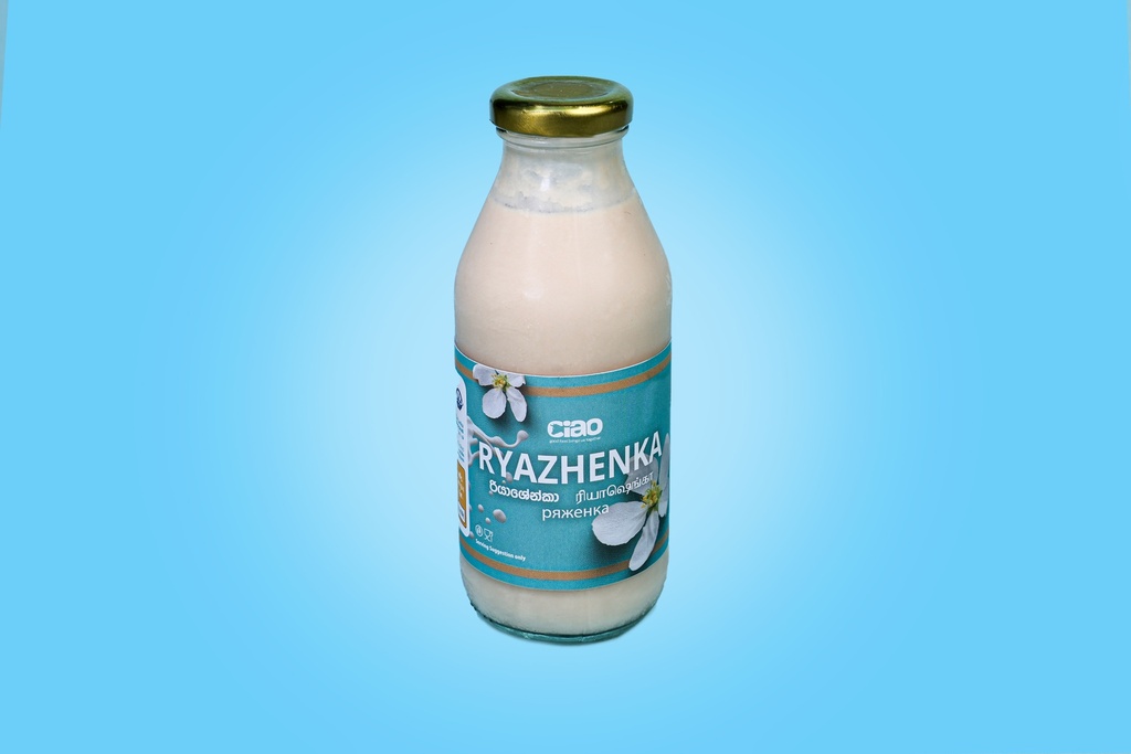 Caramelized Milk Yogurt Drink (Ryazhenka-350ml)