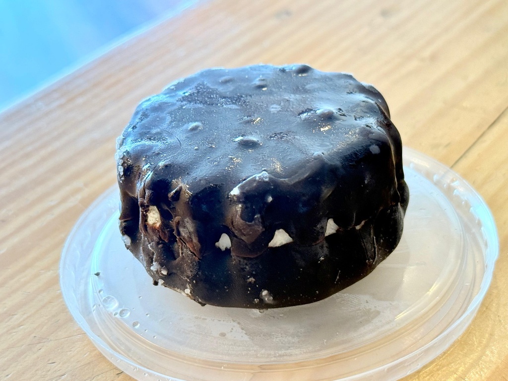 Chocolate Coated Cheese Bar