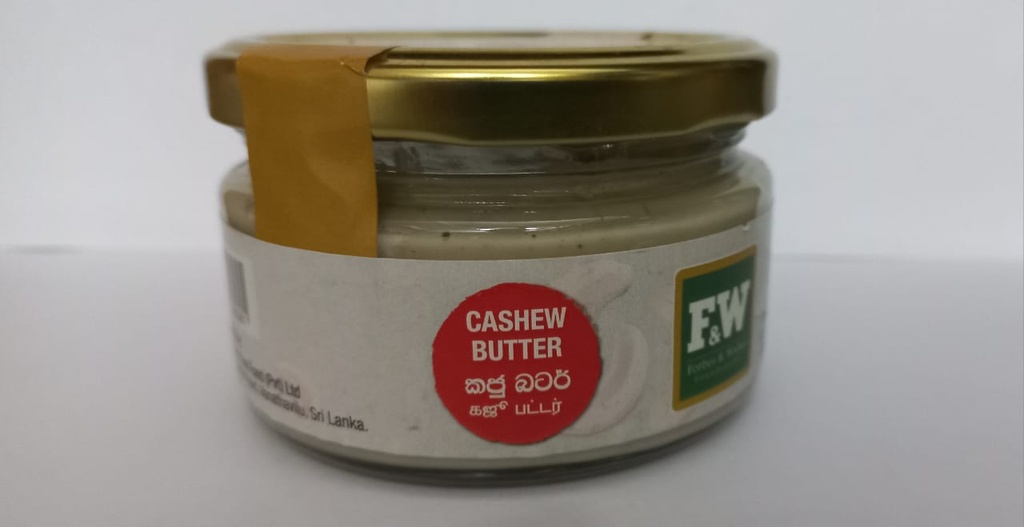 Cashew Butter
