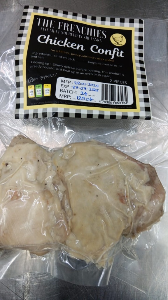 Chicken Confit