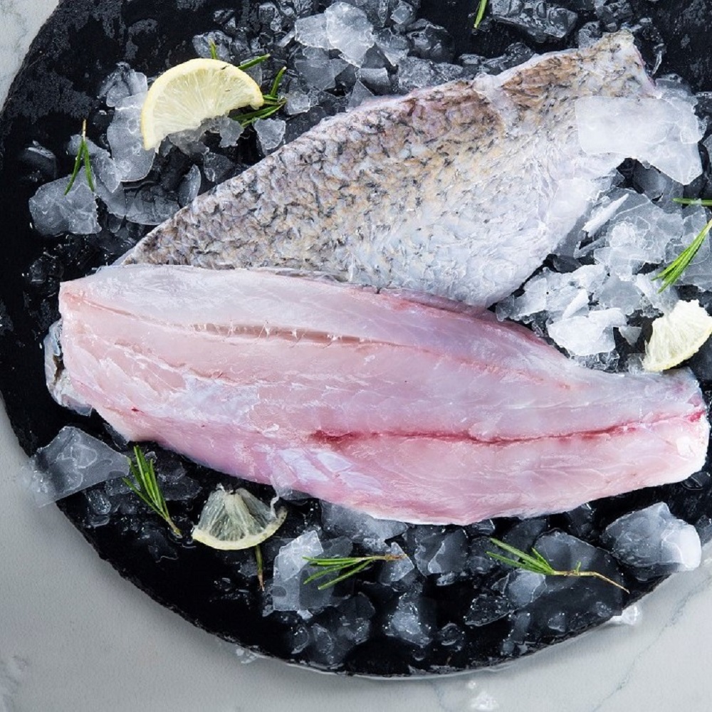 Barramundi (Muhudu Modha) Premium Frozen Skin on fillet
