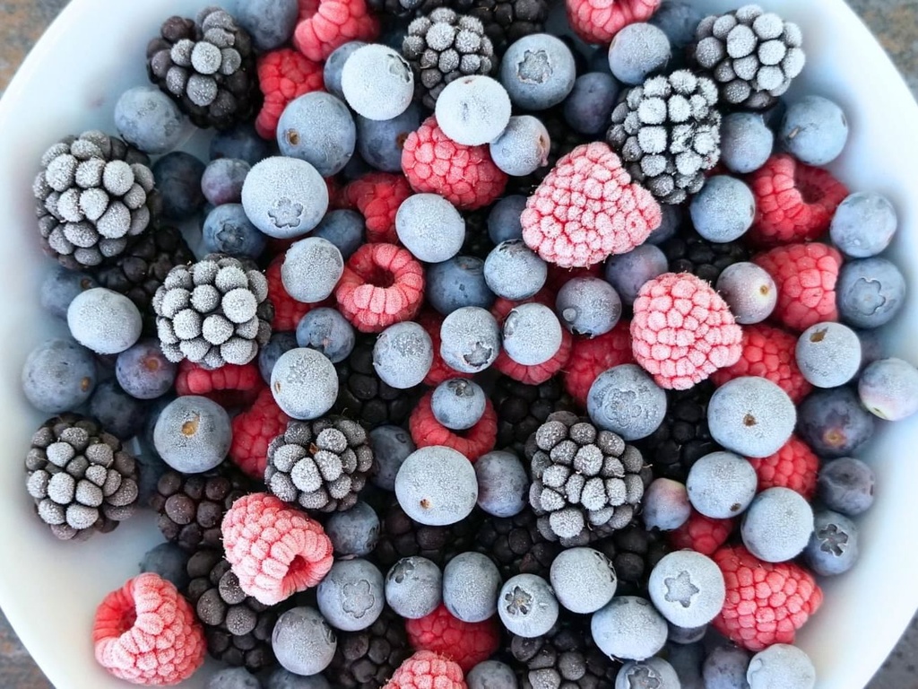 Frozen Berries
