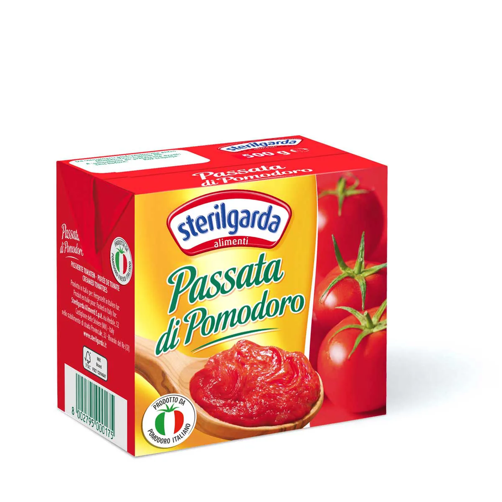 [Luxe] Tomato Puree 500g Brick - Sterilgarda