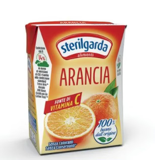 ORANGE JUICE- Sterilgarda 