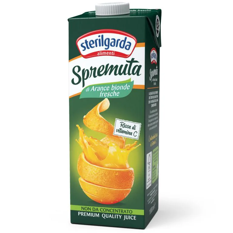 ORANGE JUICE- Sterilgarda 