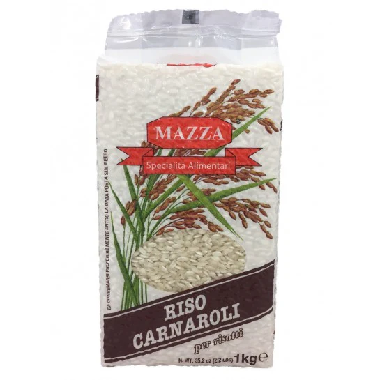 Carnaroli Rice 1Kg - Mazza