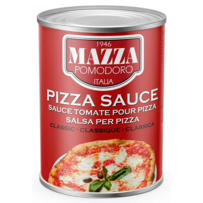 Pizza Sauce Classic 400g - Mazza