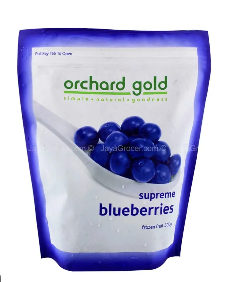 Frozen Blueberry
