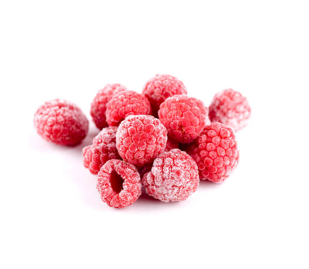 Frozen Raspberry