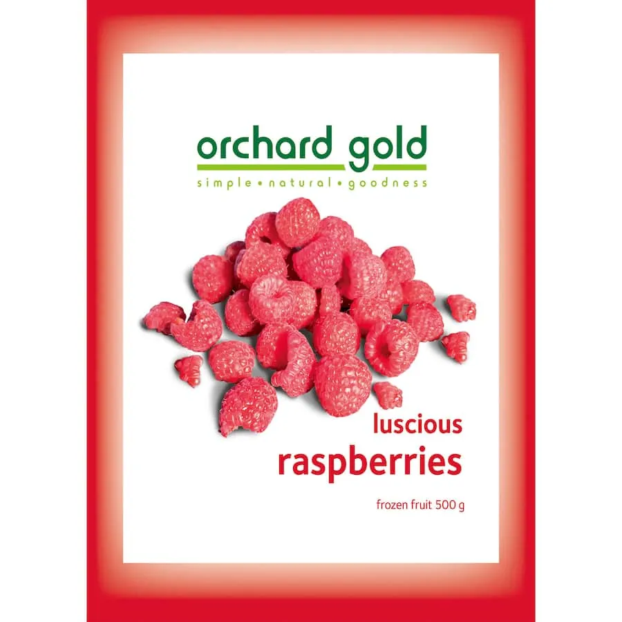Frozen Raspberry