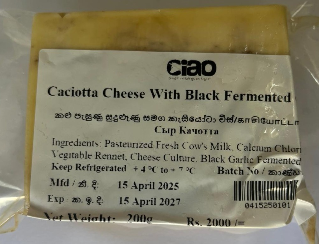 Caciotta Cheese